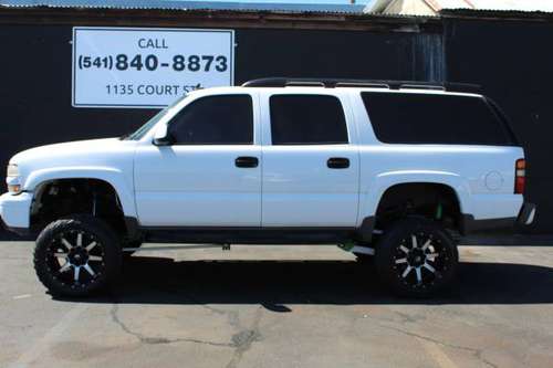 2006 Chevrolet Suburban 1500 LT(Lifted, Fully Loaded, Show Rig) -... for sale in Medford, OR