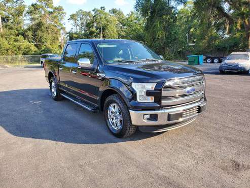 2016 FORD F150 LARIAT for sale in Tallahassee, FL