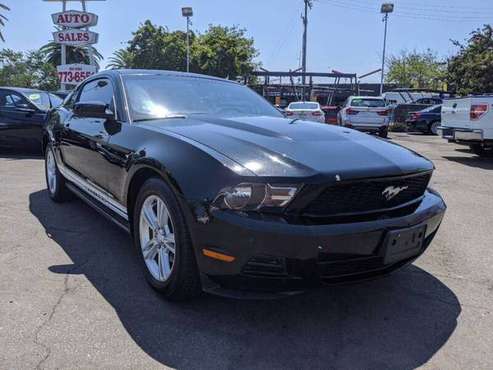 2010 FORD MUSTANG V6 Coupe - cars & trucks - by dealer - vehicle... for sale in National City, CA