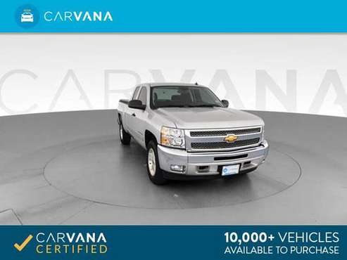 2012 Chevy Chevrolet Silverado 1500 Extended Cab LT Pickup 4D 6 1/2 ft for sale in Atlanta, TN