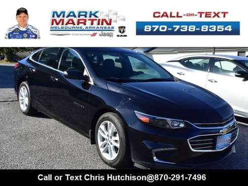 2017 Chevrolet Malibu - Down Payment As Low As $99 - cars & trucks -... for sale in Melbourne, AR