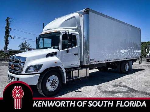 2021 Hino L6 BOX TRUCK - cars & trucks - by dealer - vehicle... for sale in Fl. Lauderdale, NY