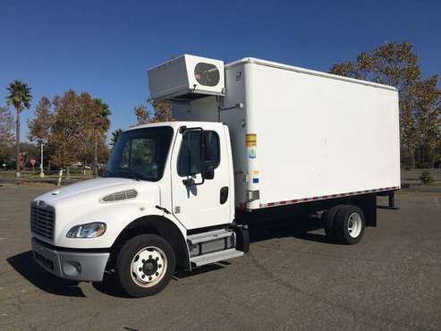 2017 FREIGHTLINER M2 16' REEFER TRUCK *LIKE NEW 19k MILE* CA... for sale in Fairfield, OR