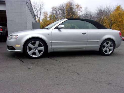 2008 Audi A4 2.0T quattro AWD 2dr Convertible (2L I4 6A) w/ S l WE... for sale in Londonderry, NH