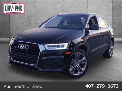 2018 Audi Q3 Sport Premium Plus AWD All Wheel Drive SKU:JR017730 -... for sale in Orlando, FL