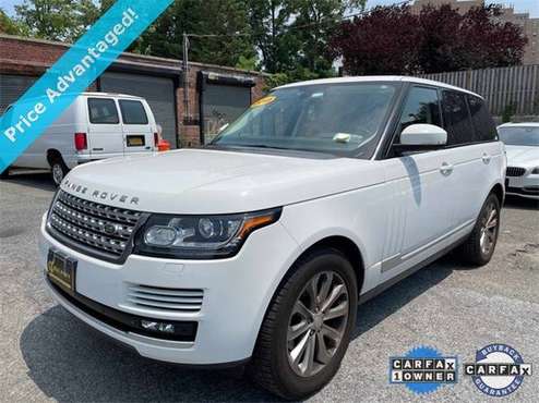 2015 LAND ROVER RANGE ROVER HSE LOW MILES 25K - - by for sale in Flushing, NY