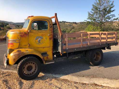 1939 Dodge COE or trade - cars & trucks - by owner - vehicle... for sale in Temecula, CA