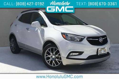 2017 Buick Encore FWD 4dr Sport Touring for sale in Honolulu, HI
