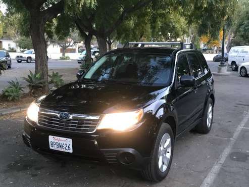 2009 Subaru Forester X 2.5 - cars & trucks - by owner - vehicle... for sale in Santa Barbara, CA