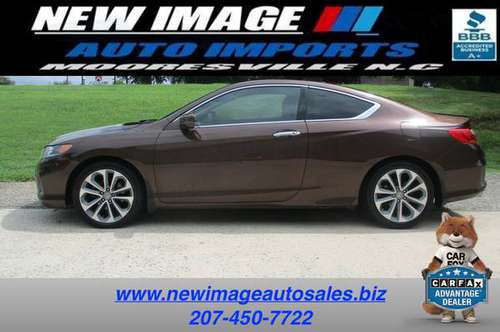 2013 HONDA ACCORD COUPE EX-L - cars & trucks - by dealer - vehicle... for sale in Mooresville, NC