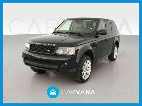 2013 Land Rover Range Rover Sport HSE Lux Sport Utility 4D suv Black for sale in Naples, FL