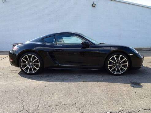 Porsche 718 Cayman Coupe Leather Interior Package DVD Audio Rare Car! for sale in Roanoke, VA