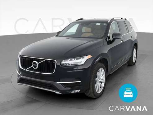 2018 Volvo XC90 T6 Momentum Sport Utility 4D suv Black - FINANCE -... for sale in Fort Worth, TX