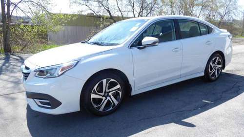 2020 WHITE SUBARU LEGACY 2 5l LIMITED - - by dealer for sale in Bloomfield, NY