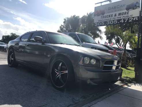 2008 Dodge Charger FINANCING AVAILABLE - cars & trucks - by dealer -... for sale in Miami, FL