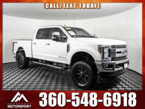 Lifted 2018 *Ford F-350* Lariat 4x4 - cars & trucks - by dealer -... for sale in Marysville, WA