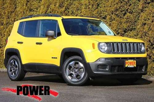 2016 Jeep Renegade Sport SUV for sale in Newport, OR