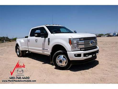 2017 Ford F-350SD Platinum - truck - - by dealer for sale in Scottsdale, AZ