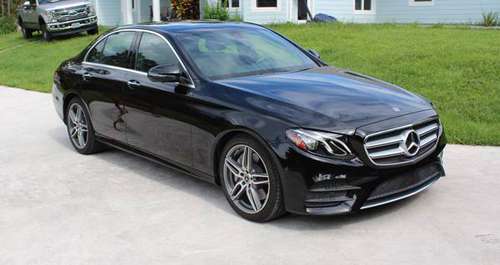 2020 Mercedes-Benz E-Class cost $61,130 new - cars & trucks - by... for sale in Palm Beach Gardens, FL