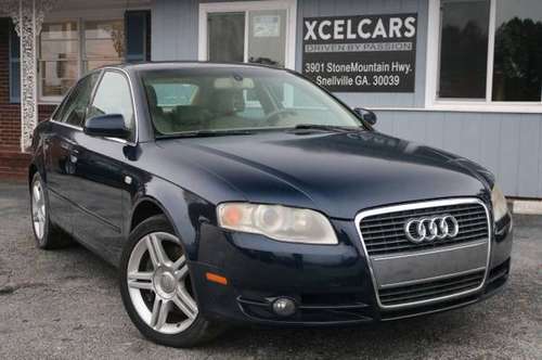 2006 *Audi* *A4* *2.0T* - cars & trucks - by dealer - vehicle... for sale in Snellville, GA
