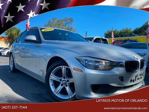 2014 BMW 3 Series 320i 4dr Sedan XMAS SPECIAL $999 DOWN ANY CREDIT -... for sale in Orlando, FL