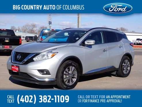 2017 Nissan Murano FWD SV - - by dealer - vehicle for sale in Columbus, NE