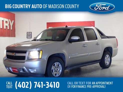 2007 Chevrolet Avalanche 4WD Crew Cab 130 LT w/1LT - cars & for sale in Madison, TX