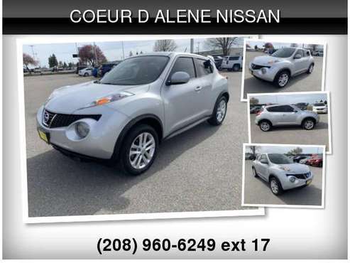2014 Nissan Juke Sl - - by dealer - vehicle automotive for sale in Coeur d'Alene, WA