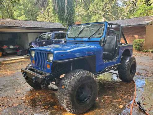 1988 Jeep Wrangler YJ Straight 6 perfect running motor, open to trades for sale in Gainesville, FL