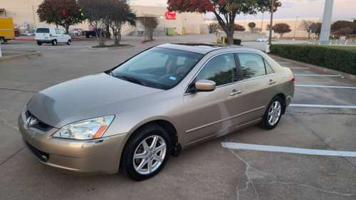 2003 Honda Accord V6 - cars & trucks - by owner - vehicle automotive... for sale in Plano, TX