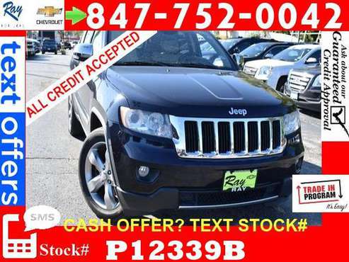 2011 Jeep Grand Cherokee Limited SUV Bad Credit Ok for sale in Fox_Lake, WI