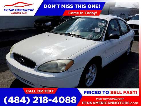 2004 Ford Taurus SESSedan PRICED TO SELL! - - by for sale in Allentown, PA