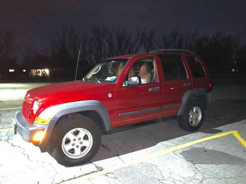 2007 JEEP LIBERTY 93K MILES - cars & trucks - by owner - vehicle... for sale in Bowmansville, NY