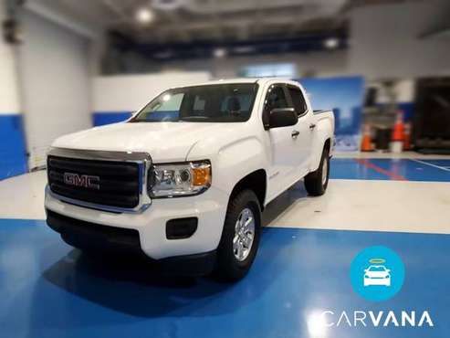 2017 GMC Canyon Crew Cab Pickup 4D 5 ft pickup Black - FINANCE... for sale in Arlington, District Of Columbia