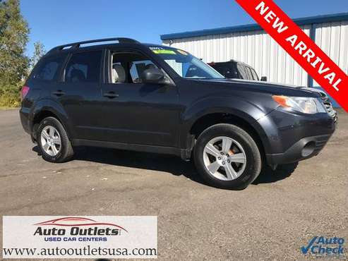 2012 Subaru Forester 2.5X AWD**One Owner**Bluetooth**AWD** for sale in Wolcott, NY