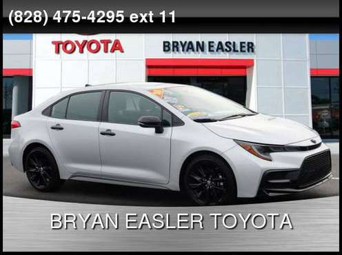 2020 Toyota Corolla SE - - by dealer - vehicle for sale in Hendersonville, NC
