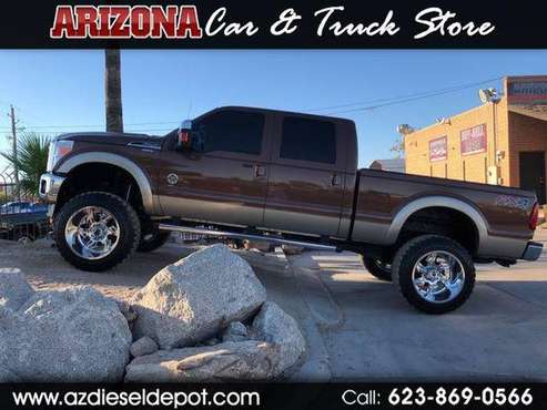 2012 Ford F-250 Lifted Super Duty Crew Cab Lariat for sale in Phoenix, AZ