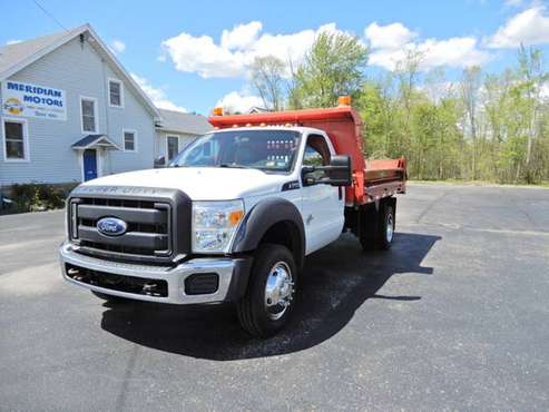 2013 Ford F550 SD Diesel Dump Truck - - by dealer for sale in NORTH JACKSON OH, OH