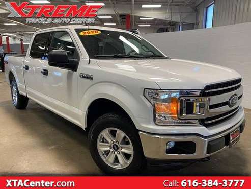 2020 Ford F-150 XLT SuperCrew 4WD - - by dealer for sale in Coopersville, MI
