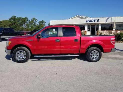 2012 FORD F150 SUPERCREW 2 WD for sale in Sneads Ferry, NC