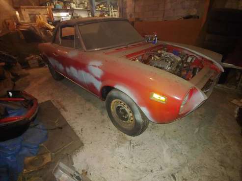 1969 Fiat convertible for sale in Lawrence, MA