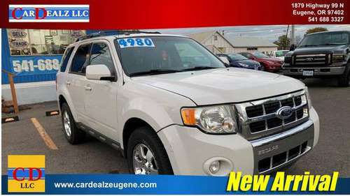 $500 HUNDRED OFF 2011 Ford Escape!!! ***** - cars & trucks - by... for sale in Eugene, OR