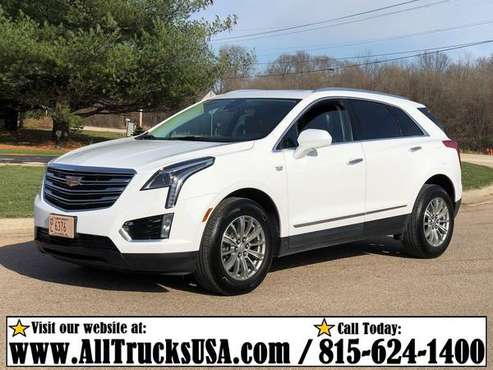 2018 CADILLAC XT5 LUXURY SUV White 4 door SUV 39k miles - cars &... for sale in Rockford, IL