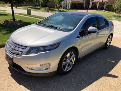 2011 Chevrolet Volt - cars & trucks - by owner - vehicle automotive... for sale in Lewisville, TX