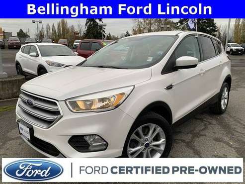 2017 Ford Escape 4x4 4WD Certified SE SUV - cars & trucks - by... for sale in Bellingham, WA