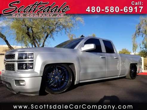 2015 Chevrolet Chevy Silverado 1500 LT Double Cab 2WD Financing... for sale in Scottsdale, AZ
