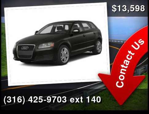 2013 Audi A3 Premium Plus - cars & trucks - by dealer - vehicle... for sale in Wichita, KS