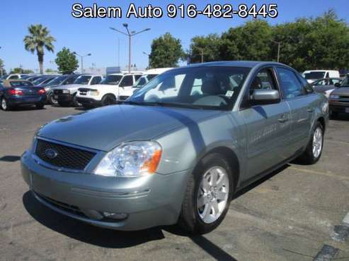 2005 Ford Five Hundred SEL - PARKING ASSIST - LEATHER SEATS - AC... for sale in Sacramento , CA