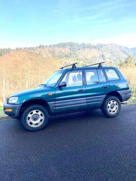 1997 Toyota RAV4 With Clean Title- Used Car- Tillamook - cars &... for sale in Netarts, OR