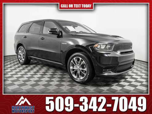 2020 Dodge Durango RT AWD - - by dealer - vehicle for sale in Spokane Valley, ID